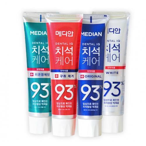 《贸》韩国爱茉莉麦迪安93%牙膏 口气清新