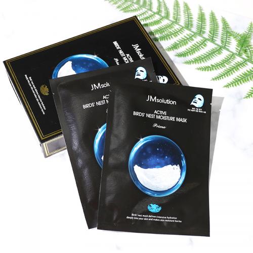 韩国JM肌司妍燕窝营养保湿补水面膜10片