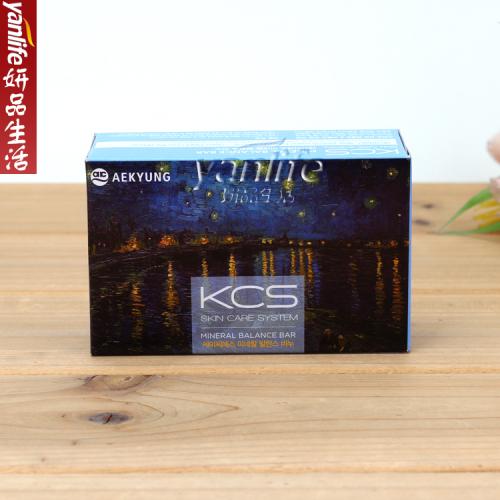 《贸》韩国爱敬 KCS名画香水香皂 蓝色款 100g