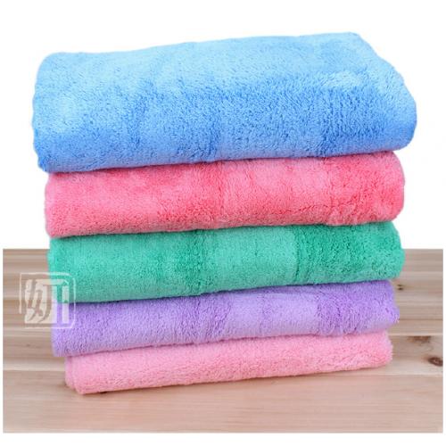 多吉 优质加厚长毛绒纤维大浴巾 沙滩毛巾 运动毛巾 超软吸水 0064