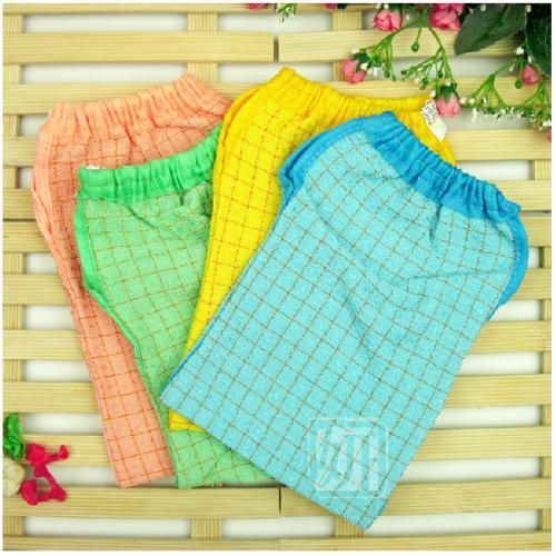 优质韩国澡巾 格子洗澡巾 去灰力强下灰快 不伤皮肤 搓泥快搓澡巾