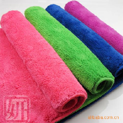 新款地板专用抹布 擦车巾 不掉毛抹布 30*40厘米