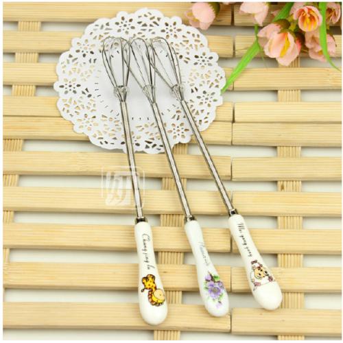 韩国打蛋器 超人气韩国搅蛋器 陶瓷手柄