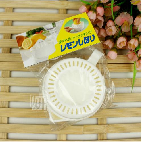 日本原装进口 手工塑料组合榨汁器套装 柠檬 橙子 手动榨汁器0606