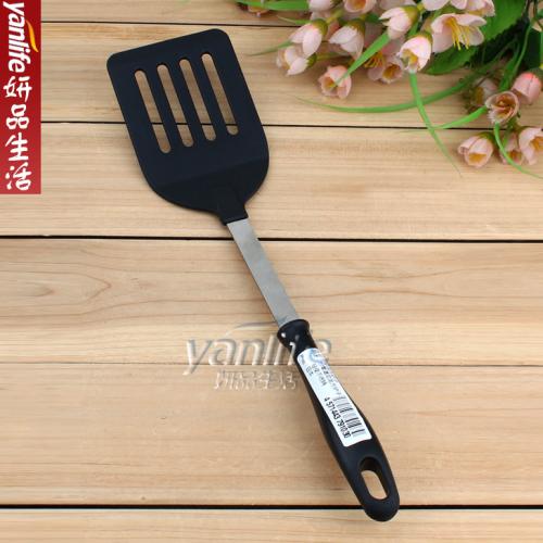 日本 树脂方铲子 炒菜铲子 长柄耐高温铲子