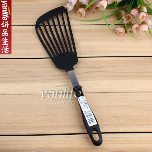 日本 树脂角铲子 炒菜铲子 长柄耐高温铲子