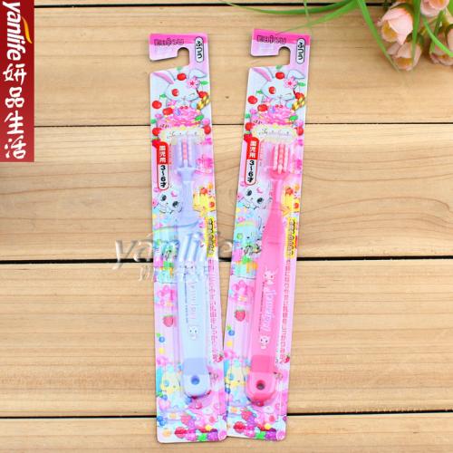 《贸》日本 EBISU/惠百施 宝石宠物牙刷 儿童牙刷（3~6岁）单支