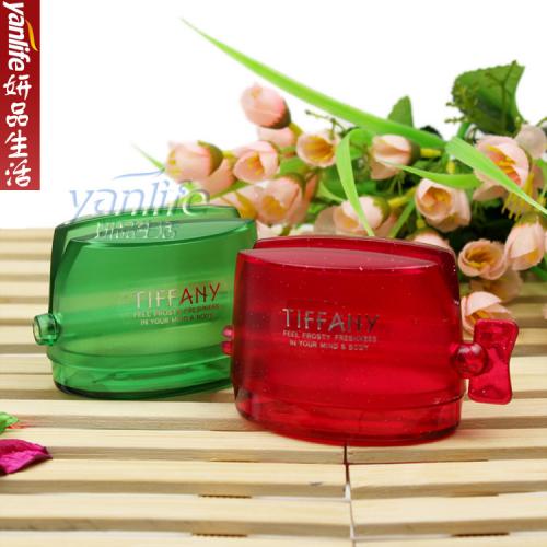 韩国正品TIFFANY系列 TF挤牙膏器  红色/绿色