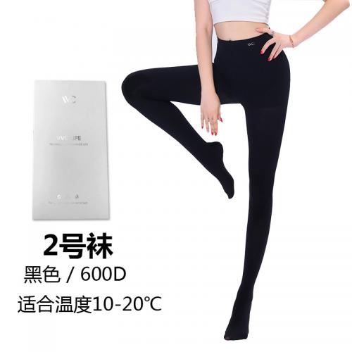 《贸》韩国秋冬VVC 连裤袜2号中厚打底袜裤女丝袜防勾丝美腿性感