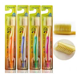 《贸》韩国NANO黄金纳米软毛牙刷成人家用 单支装