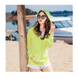 《贸》韩国VVC正品防晒衣女经典款 夏季男防晒服长袖超薄透气防紫外线宽松