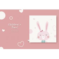 《贸》杯具熊 婴幼儿童纱布毛巾 宝宝纯棉方巾口水巾 浴巾 六件套装