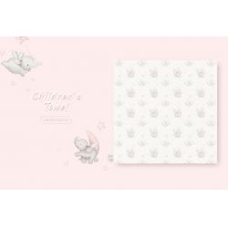 《贸》杯具熊 婴幼儿童纱布毛巾 宝宝纯棉方巾口水巾 浴巾 六件套装