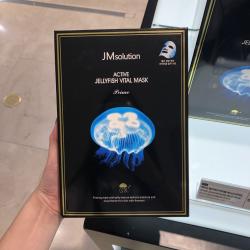韩国JM肌司妍 水母弹润补水面膜 10片
