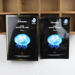韩国JM肌司妍 水母弹润补水面膜 10片