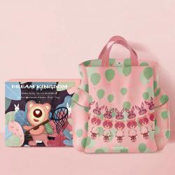 《贸》韩国杯具熊儿童书包补习袋 小学生卡通双肩包手提包 手拎书包两用