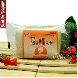 《贸》韩国人参去灰皂 成元去泥皂 滋润去角质 搓泥皂 去泥皂香皂  170g