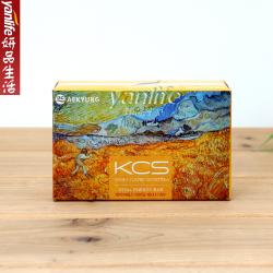 《贸》韩国爱敬 KCS名画香水香皂 黄色款 100g