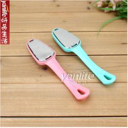 韩国大号水晶搓脚器/搓脚板/磨脚石/搓脚石 钢面+磨石 双面双用