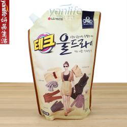 《贸》韩国LG 汰蔻丝洗衣液 毛 丝绸 棉 精致衣物 防变形 1300ml
