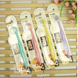 《贸》韩国CJ LION宝宝牙刷  希杰狮王儿童牙刷/奇净客牙刷 7~12岁