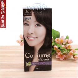 韩国水果之乡 可芬CONFUME 染发剂/染发膏 自然色 3N