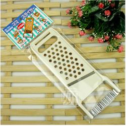 日本原装进口多用刨子 日本擦泥器/磨泥器 擦板切片器 波纹工具