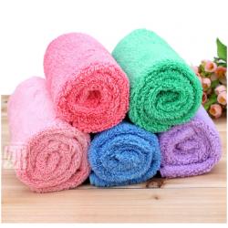 优质大号长毛绒美容毛巾 护肤洁面巾 擦脸毛巾 干发巾80*40厘米