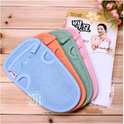 韩国优质加厚无痛搓澡巾 纳米面料 双面免搓洗澡巾 保护皮肤 0456