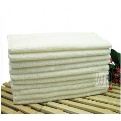 纯竹纤维双层不粘油洗碗巾/抹布（散装大号）30*25cm