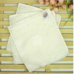 纯竹纤维双层不粘油洗碗巾/抹布（散装中号） 23×18cm