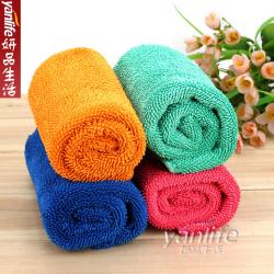 yanlife拧丝绒家居抹布 加厚地板抹布/擦车巾 神奇瞬间吸水