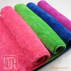 新款地板专用抹布 擦车巾 不掉毛抹布 30*40厘米