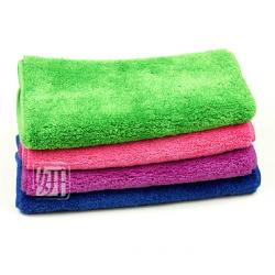 地板专用抹布 小号 超细纤维抹布 18*25CM