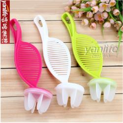 日本原装进口 洗米棒搅拌器 多功能淘米勺 淘米棒 沥水设计 1036