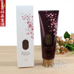 《贸》韩国进口 LG润膏洗发水 洗护二合一 无硅油去屑护发 250ML