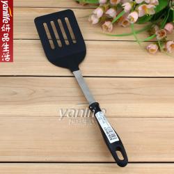 日本 树脂方铲子 炒菜铲子 长柄耐高温铲子