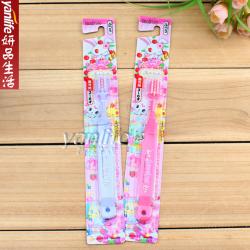 《贸》日本 EBISU/惠百施 宝石宠物牙刷 儿童牙刷（3~6岁）单支