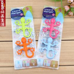 韩国 壁虎吸盘挂钩 吸盘挂钩粘钩 2个装