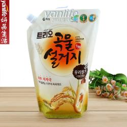 《贸》韩国 爱敬纯谷物洗洁精 米糠洗涤剂/洗洁精 1200ml