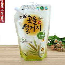 《贸》韩国 爱敬纯谷物洗洁精 小麦洗涤剂/洗洁精 1200ml