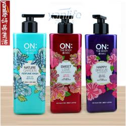 《贸》韩国LG ON 浪漫香水沐浴露 沐浴液 500ML 3色可选