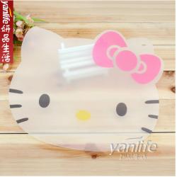 韩国进口菜板/软菜板 hello kitty软菜板 砧板 切水果菜板 9869