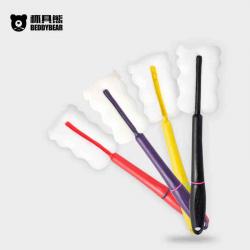《贸》韩国 杯具熊 二合一杯刷 双用海绵杯刷 洗杯子刷子奶瓶刷