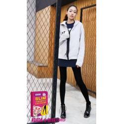 韩国 ADADA 小猪袜 280D 连体袜 打底袜裤女袜