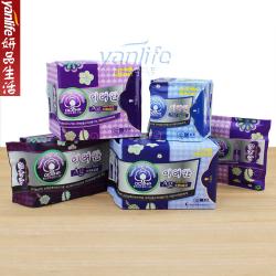 《贸》韩国 李丽安丝薄卫生巾 无荧光 日用/夜用/护垫 4款可选