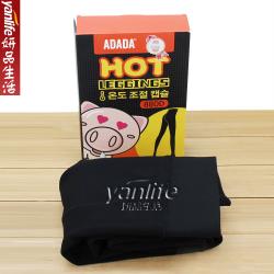 韩国 ADADA 小猪袜 880D 加厚就绒保暖裤 打底裤 打底袜