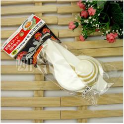 日本原装进口 蛋清分离器/量勺/抹平勺 鸡蛋分离器 5件套 6202