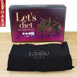 《贸》韩国 lets diet火焰打底裤 火焰绒冬款加绒加厚修身踩脚袜 保暖裤