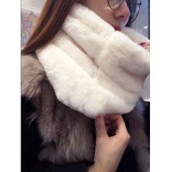 《贸》韩国 lets diet 37度恒温围脖 水貂绒 保暖时尚百搭 新款脖套  围巾  围脖